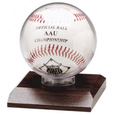 Display Case - Acrylic Ball Holder award